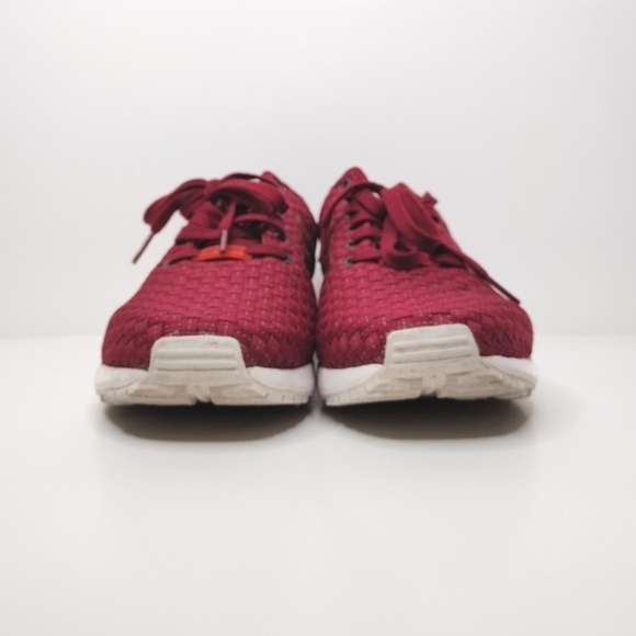 Adidas ZX Flux Burgundy Athletic Shoes main image 11
